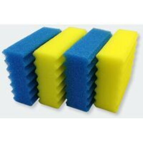 Ersatzteil Biologischer Filter CBF-350 Kompletter Satz Filterschwämme Schaumstofffilter (24207,5CM)