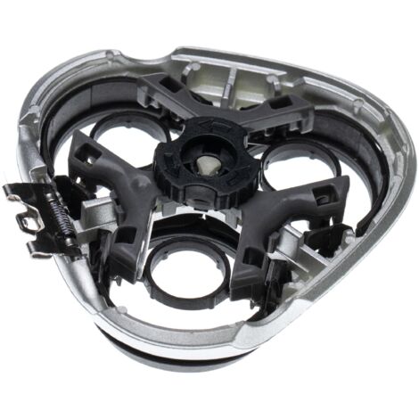 vhbw Scherkopfrahmen kompatibel mit Philips AT940, PT830, PT870, PT875, PT876, PT877, PT919, PT920, PT923, PT925, PT927 Rasierer, silber