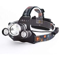 Lampe Frontale LED Puissante Rechargeable Torche Frontale Lampe Phare Orientable 4 Modes LED Frontale avec Câble USB et 2 Piles 18650 pour Peche Vélo Randonnée Course Camping