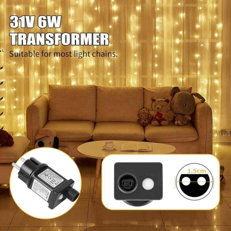 Trasformatore LED 31V 6W : 3 Pezzi Spina Lampeggiante Con Funzione Timer Trasformatore Led Impermeabile Ip44 Funzione 838250 - 2