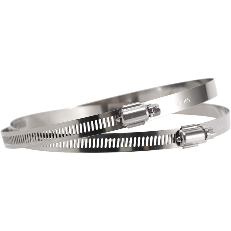 Fascetta Stringitubo Inox Ambra 25 / 40 Mm 2 Pz - Foto 4