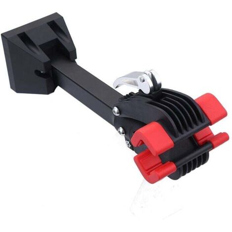Ganchos para bicicletas, portabicicletas, estante de almacenamiento resistente para el hogar, perchero de pared, portabicicletas de pared, portabicicletas de garaje (1/4)