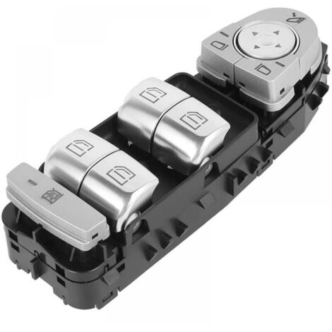ALVOEZ  Interruttore alzacristalli (W205), interruttore alzacristalli elettrico, per Mercedes-Benz Classe C Berlina (W205) OE A2059056811 (1/4)