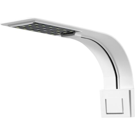 Lampada LED per acquario ultrasottile con clip Elairaige per acquario per piante