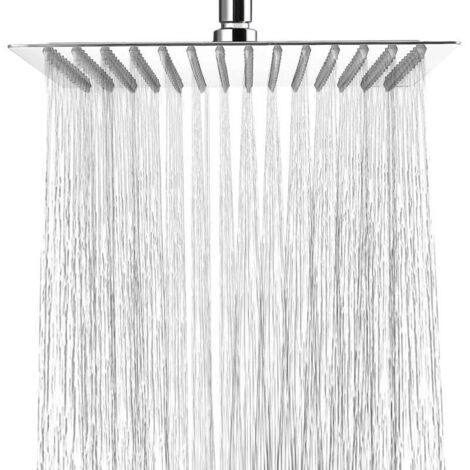 Soffione Doccia In Rame, Diametro 20 Cm  8 Pollici , Soffione Doccia Fisso Ad Alta Pressione Con Angolazione Regolabile Soffione Doccia A Pioggia 88874271