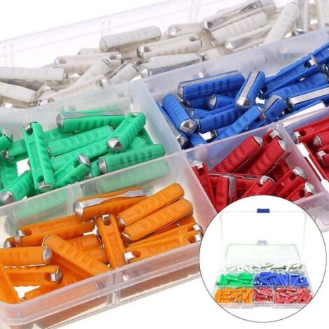 Kit 50 Fusibili Per Auto D'Epoca Europee – Tipo Siluro – 5A, 8A, 16A, 25A – PF E Zinco, Vecchio Stile - 4