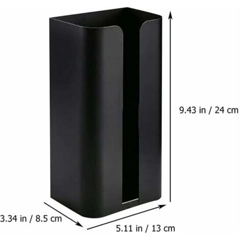 MAGICLULU Portasalviette Da Parete 2 Pezzi, Per Guanti E Fazzoletti, Bagno
