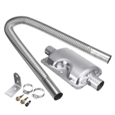 Kit silenziatore di scarico da 24 mm per riscaldatore di parcheggio diesel ad aria da 600 mm