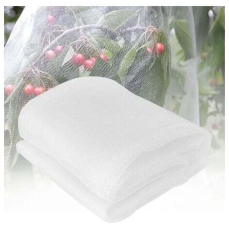 Rete anti-insetti 3m x 5m, rete anti-insetti per piante, rete da giardino, rete anti-insetti per orto, rete anti-insetti a maglia fine per piante, orto, rete anti-insetti durevole (1/4)