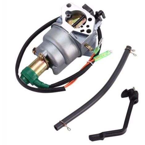 Carburatore adatto a 6500 W per generatore portatile GX240 8 HP GX270 9 HP GX340 11 HP GX390 13 HP 182F 188F Ex6500 Ex5000