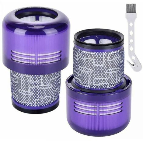 Confezione da 2 filtri per Dyson V11 V15 Sv14 Sv22, filtri di ricambio lavabili, accessori per filtro posteriore Dyson - Aspirapolvere Dyson (1/4)
