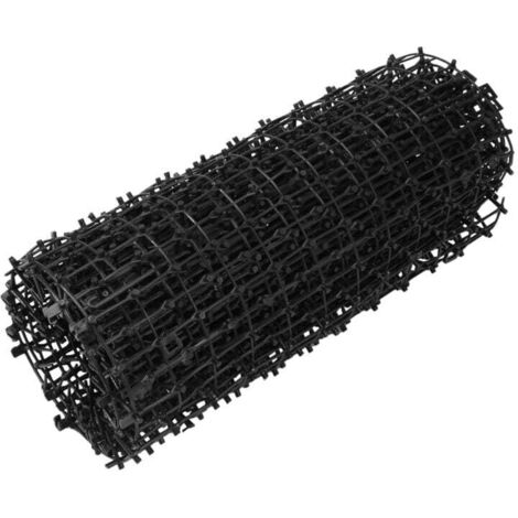 Alfombrilla para excrementos de gato con pinchos, repelente y disuasorio para perros y gatos, para interior y exterior, para jardín, 2 m x 0. (1/4)