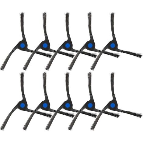(10 Pièces) Pièces De Rechange pour Brosses Latérales Compatibles avec ECOVACS DEEBOT X2 Omni / X2 Pro / X2, Kit d&39Accessoire (1/4)