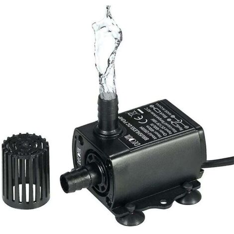 Pompa Di Circolazione Per Acquari Da 6000 L/h, 8 W, Silenziosa, Con Rotazione A 360°, Ideale Per Acquari Dacqua Dolce E Salata Da 80 100 Cm 88912841