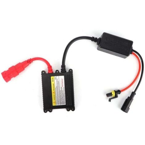 Balasto de luz de 35 W para lámpara de xenón. Estabilizador de balasto para unidad de encendido de xenón. Kits de conversión de bloque. Accesorios universales para exteriores. (1/5)
