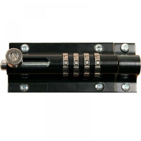 FJM Security SX-975 Lucchetto A Combinazione In Metallo Con Rivestimento Silicone E Grillo Anti-taglio