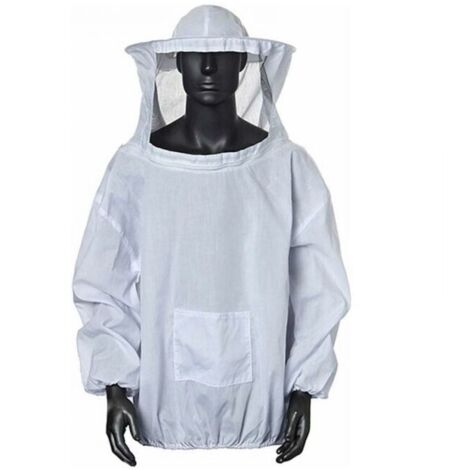 Maschera Rotonda A Cappello Ascellare per Apicoltore