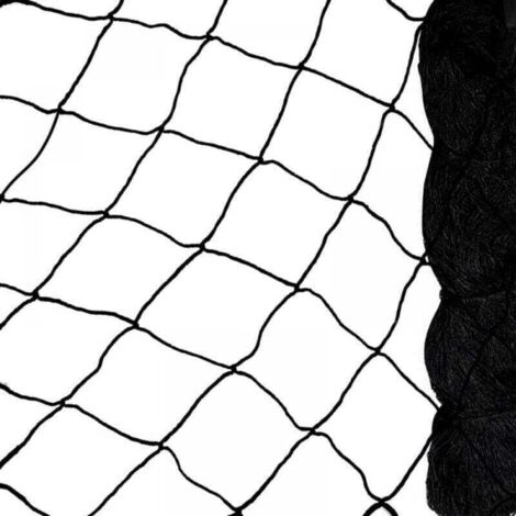 Rete anti-uccelli 7,5X15 m, rete anti-uccelli resistente, rete per pollai, rete anti-uccelli, rete di protezione per frutta e verdura (maglia 5 cm x 5 cm) (1/4)