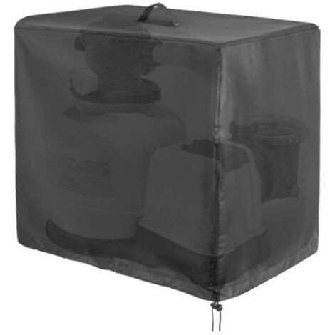 Copertura protettiva per pompa piscina, tessuto Oxford impermeabile, accessori per piscina, piccole dimensioni