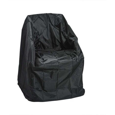 Fodere Per Sedie Da Giardino 2 Pezzi: Impermeabili 600D Con Fori Traspiranti, 74x76x91cm - 4