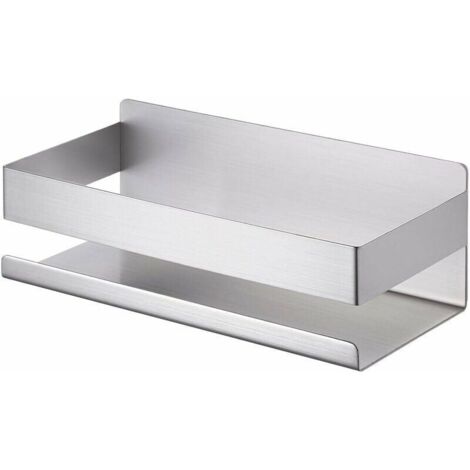 Cestello Portaoggetti Angolare Per Doccia E Bagno – 2 Pezzi In Acciaio Inox SUS304, Nichel, Montaggio A Parete, Mensola Per Shampoo Resistente Alla Ruggine - 2