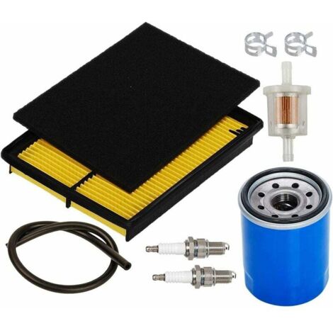 Prefiltro de aire compatible con filtro de aceite compatible con Honda GX610 GX620 GX670 GXV620 GX610KS 18 20 24HP compatible con 17210-ZJ1-841 17210-ZJ1-842 (1/4)