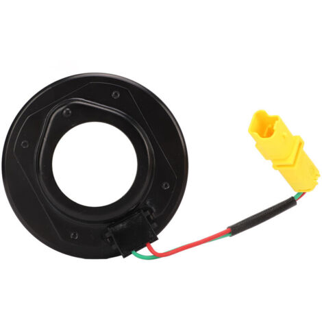 Bobina de embrague del compresor de CA de 2 pines para control de climatización, repuesto magnético electromagnético para Peugeot 307, 308, 408, 508 CC, SW, 3008 y 5008 (1/4)