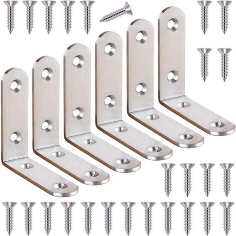Vintageparts - 6 Orecchini In Acciaio Inox (3 Paia) Per Cabochon 12 Mm – Base Portagioielli Fai Da Te