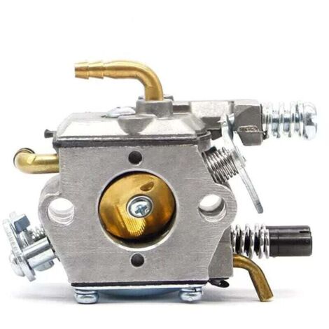 Carburador compatible con motosierra MP16, MP16-7, 52 cc, 2 tiempos, motor 4500, 5200 y 5800, cortacésped, herramientas de jardín, tubo
