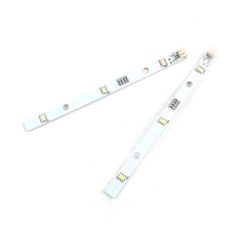 2x Bande Lumineuse Led Pour Réfrigérateurs Congélateurs Rongsheng Hisense Logik Mddz-162a 1629348 (1/5)