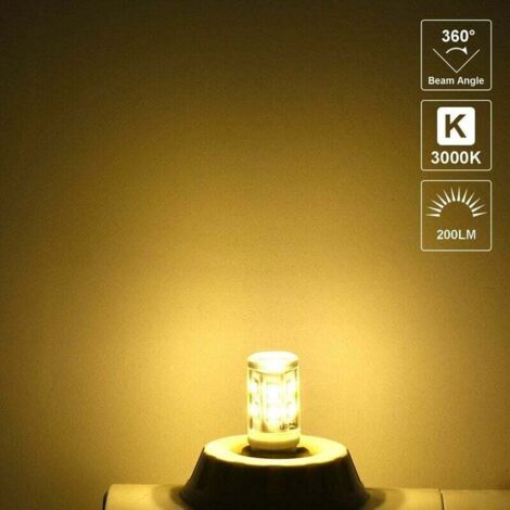 LAMPADINA LED G9 12W LA PIU' POTENTE BULB 300° 1080 Lumen
