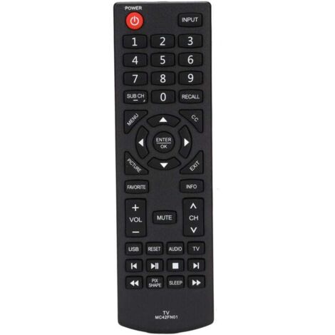 Telecomando Sostituto Per TV Sanyo CE32LC81-B – Identico All'Originale, Facile Da Usare - 3