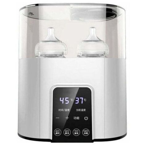 Calentador de biberones inteligente universal, esterilizador de 220 V, calentador eléctrico de leche y alimentos con temporizador. (1/4)