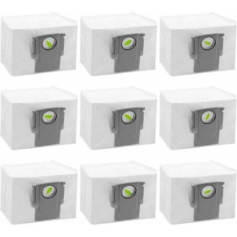 Sacchetto per la polvere per Roborock S7 MaxV Ultra/S7 Pro Ultra/Q5/Q5+/Q5+ Plus/Q7/Q7+/Q7 Max/Q7 Max+ Accessori per aspirapolvere robot, Sacchetto di ricambio per aspirapolvere usa e getta di grande (1/4)