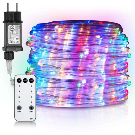 Catena Luminosa Da 5 M Con 50 Lampadine, 8 Modalità E Telecomando Luci A Catena Led A Batteria Piccole Palline Decorazione Calda E Romantica 59364152