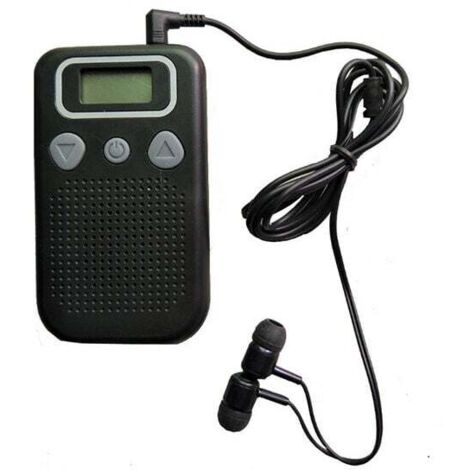 Audífono para personas mayores Audífonos Amplificador de audición Amplificador de sonido personal Amplificador de sonido y voz (1/4)