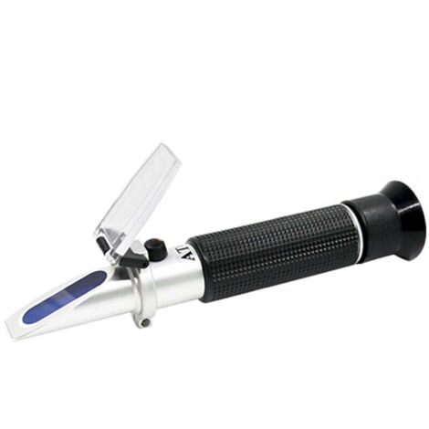 Refractómetros portátiles 3 en 1 para miel, humedad y grados Brix, bálsamo de miel para apicultura, medidor de contenido de agua, medidor de humedad de miel con ATC para productos de miel.