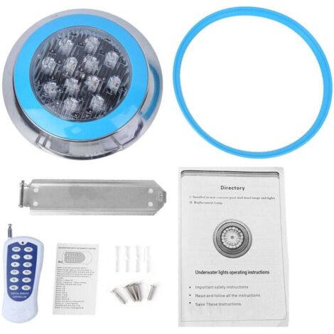 10 Mini Luci LED Sommergibili, ALED LIGHT Lampada Subacquea Impermeabile RGB Candele LED Multicolori Illuminazione Con 2 Telecomandi Per Piscina Stagno Acquario Vaso Decorazione Halloween Natale Clas 81337663