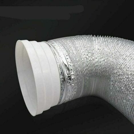 Riduttore Universale PVC Eccentrico Per Tubo Di Ventilazione Tubo - Foto 12