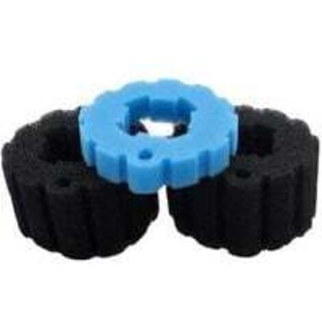 Almohadilla de filtro de repuesto, kit de medios filtrantes de espuma, espuma de filtro de repuesto para estanques Pond Solutions, compatible con el cubo Oase BioPress