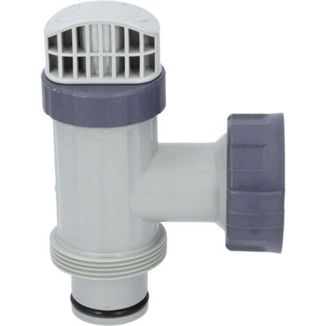Valvola a stantuffo per piscina Efficiente ABS Anti-intasamento Valvole On/Off F | Leroy Merlin