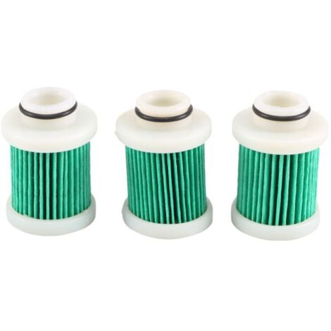 3 filtros de combustible primarios 6D8-WS24A-00-00 para 18-79799 F50-F115 (1/4)