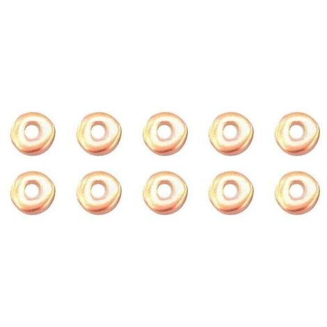 Arandelas de inyector, compatibles con Ssangyong Rexton, Kyron, Stavic, Actyon, 10 piezas (1/4)