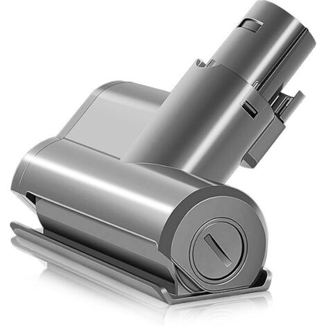 Italdos Brosse de matelas Mini Turbo motorisée compatible pour Dyson V6 DC58 DC59 DC62 Brosse pour canapé siège fauteuil élimine les bactéries et les allergènes (1/4)