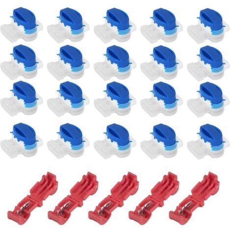 Hifrom 30 Connettori Impermeabili Per Cavo Perimetrale Robot Tosaerba – Morsetti Con Gel, Compatibili Con Husqvarna, Gardena E Altri - 5