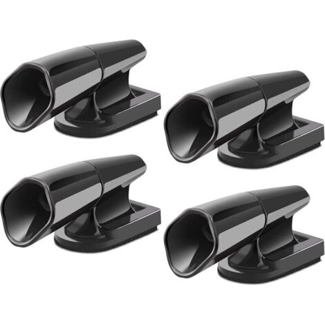Silbatos ultrasónicos anti-ciervos para coches, vehículos y motocicletas, color negro. (1/4)