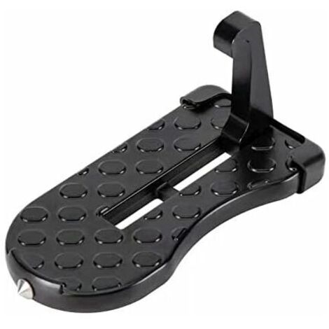 Pedal plegable universal para coche, con pestillo para puerta, pedal auxiliar con martillo de seguridad (167,5 cm) (1/4)