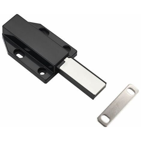 BEBUSINGOTO Confezione Da 4 Chiusure Magnetiche Per Porta Apriporta A Pressione Chiudiporta Magnetico A Pressione Argento 87536567 - Foto 10