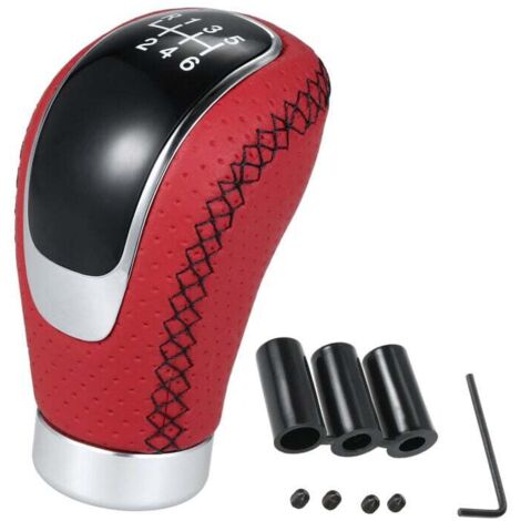 Reemplazo de perilla de cambio de marchas universal de 6 velocidades para todos los autos manuales (1/4)