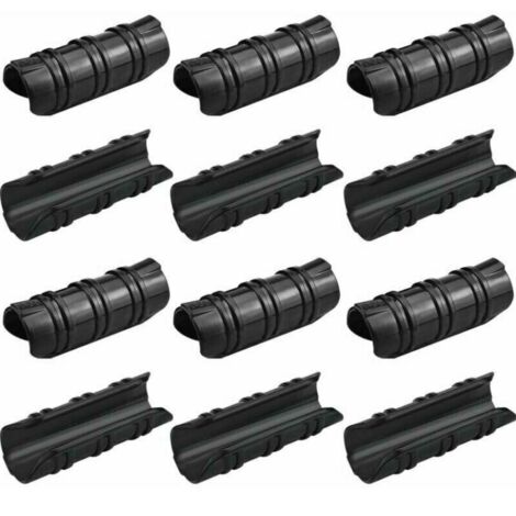 100 pezzi di clip per serre da 25 mm, clip per serre da giardino, resistenti alle alte temperature, fissaggio per teloni per serre, durevoli, facili da usare per fissare striscioni per serre, pellicol (1/5)